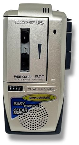 Olympus J300 Microcassette Recorder