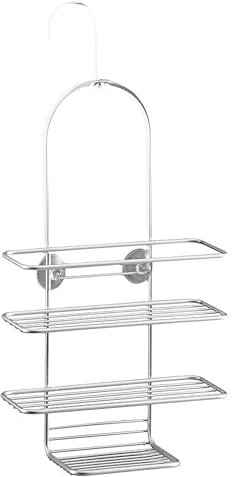 Metaltex serie Reflex - Supporto doccia a 3 piani - (404202)