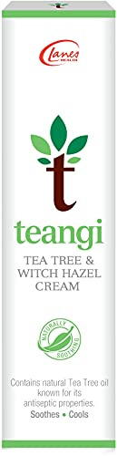 (Pack Of 4) Tea Tree & Witch Hazel Cream PL - R | TEANGI