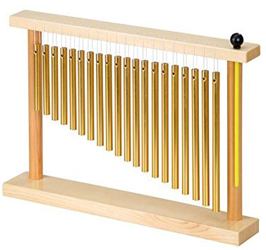 Betzold Musik - Bar Chime mit Holz-Stativ und Schlägel - Schule Musikunterricht