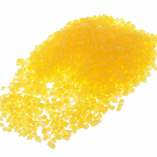 TMZ 1KG Bag Organic Yellow Beeswax Pellets Pure Bee Wax No Add Easy Melt Beewax
