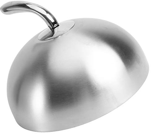 Cabilock 1pezzi Coperchio Alimentare Inossidabile Copertura Per Cibo Da Cucina Protezione Per Grigliate e Barbecue Per Mantenere Freschi Gli Alimenti Per