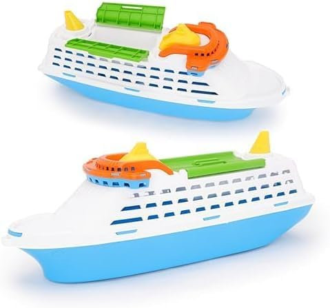 Toyland® 41cm (16) Bateau de Croisière Coloré avec Portes Mobiles - Jouet Aquatique Flottant pour Enfants - Jouets pour la Piscine et Le Bain - 3 Ans et Plus