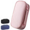 Rhimooay Federmäppchen Aesthetic 5 Fächer, Mäppchen Mädchen Teenager, Schlampermäppchen Mädchen, Federtasche Erwachsene, Federtasche Mädchen, Federmappe Erwachsene, Etui Schule für Schule - Rosa