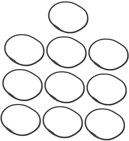 LOEFLIFA 10pièces Élastique Porte Micro Caoutchouc Renforcé Support Antivibration Facile à Installer Pour Station De Micro De Bureau Isolation Du Bruit Vibrations Accessoires Professionnels