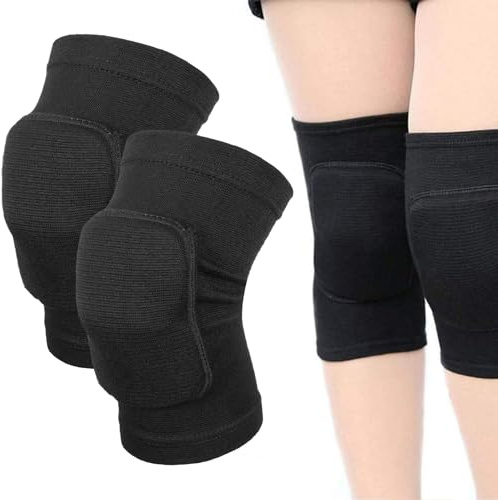 Bangbobi Kniepolster, 1 Paar Knieschoner für Tanzen, Gartenarbeit, Volleyball & Inliner Erwachsene – Atmungsaktive Knieschützer mit Rutschfestem Kniekissen für Yoga, Sport & Arbeitshose