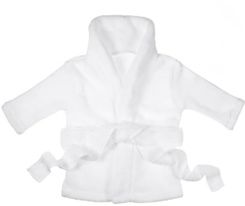 Angoily 1 Ensemble Peignoirs et Serviettes pour Bébés Accessoires de Photographie Adorables pour Nouveaux Mois et Confortable avec Motif Concombre