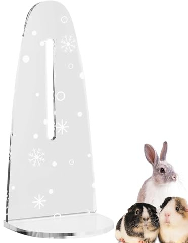 Bottiglia per Acqua per Criceti - 120ml Bevitore per Animali Domestici | Bevitore per piccoli animali regolabile in altezza | per Porcellino d'Furetto Coniglio Chinchilla Riccio Scoiattolo Gerbillo