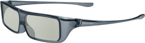 Panasonic TY-EP3D20E Occhiali 3D per TV con Sistema Polarizzato, Grigio