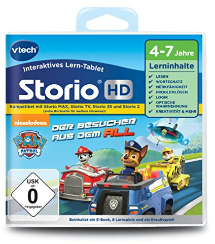 Vtech 80-274104 - Lernspiel für Tablet - Paw Patrol (TV)