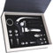faburo Set Apribottiglie, 9PZ Cavatappi Manuale Cavatappi a Coniglio Kit Accessori per Vino Aeratore Versatori da Vino con Confezione Regalo di Fascia Alta