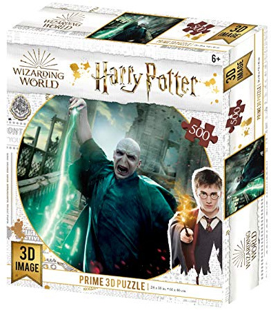 Harry Potter 3D Image Puzzle 500pc Voldemort