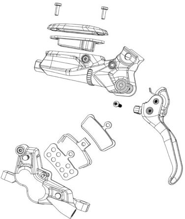 Sram Bremssattel G2 Ultimate