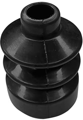 cyclingcolors gomma gommino leva del cambio soffietto cuffia auto trattore nero, 13x37x58mm