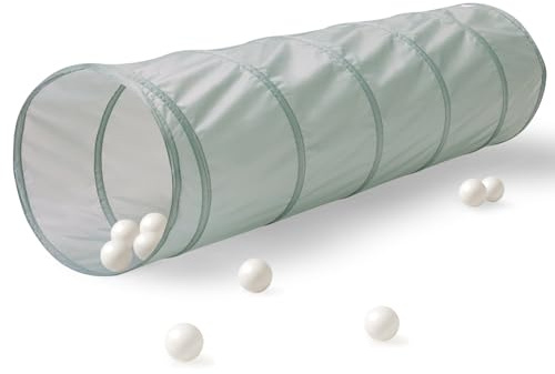 3 Sprouts Tunnel de Jeu Enfant, Intérieur/Extérieur, Vert | Tunnel de jeu, Intérieur/extérieur, Jeux enfants, Chambre/jardin, Montage rapide, Tente compatible