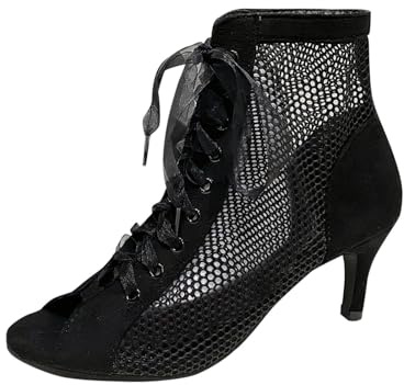 Escarpins Chaussures de Danse, Heels Dance Shoes, Escarpins De Soiree Élégantes Souple Sandale Pompes Habillées Bout Fermé Sandales À Talons Hauts Club Soirée Outdoor Sandales Femme Été Confortable