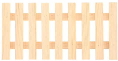 WRITWAA Brevlådeunderlägg: Brevinsats i trä - 28x14 cm Halkfri brevlådeunderlägg - Vattentät dränering Golvplattematta Ribbor för