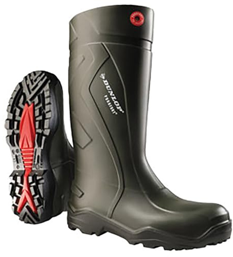 Dunlop säkerhetskängor Purofort+ grön 49