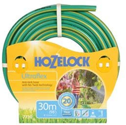 Hozelock 7730 Ultraflex Hose 30m - Garden Hose
