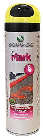 Soppec - Bombes marquage à court terme S-MARK - Coloris: Jaune