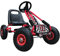RayGar Kiddo Rennfahrer-Design Rot Kinder Pedal Go-Kart Fahrt auf Auto - Altersfreigabe ab 4-8 - Neu