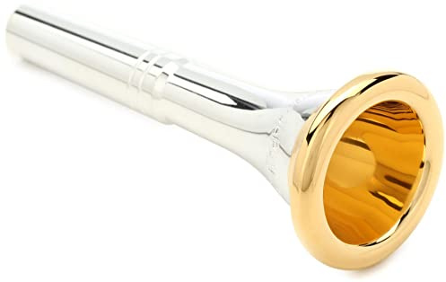 Yamaha YAC HR32-GPR GPR Series 32 French Horn Mouthpiece with Gold-Plated Rim/Cup