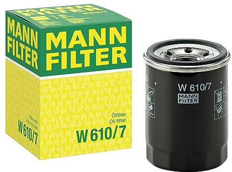 MANN-FILTER W 610/7 Filtre à huile - pour Véhicule de tourisme + utilitaires