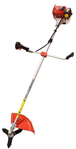 Desbrozadora de gasolina 45,4cc 1,9cv con motor Kawasaki TJ45 KAWAPOWER