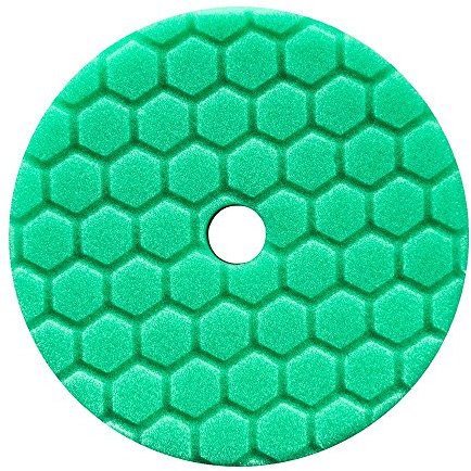 Chemical Guys Hex Logic Quantum 140mm - 5 Green Heavy Polishing Pad ~ Polish