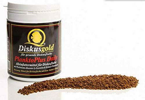 Diskusgold Planktoplus Daily Softgranulat 250 ml Dose Diskusgranulat - Diskus Granulat - Futter