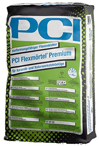 PCI Flexmörtel Premium grau 20kg Verformungsfähiger Fliesenkleber
