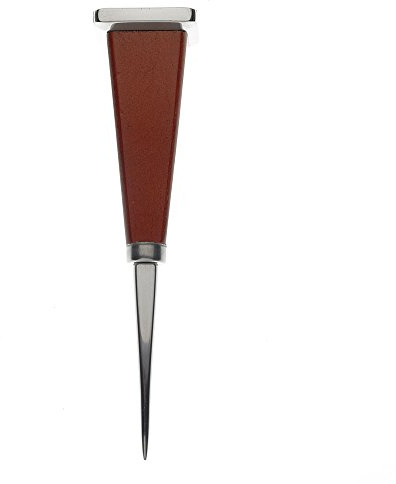 Barfly Deluxe Ice Pick, Stainless/Wood