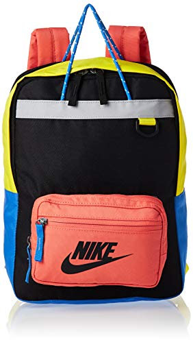 Nike Y Nk Tanjun Bkpk Sports Backpack - Black/Magic Ember/(Black), MISC