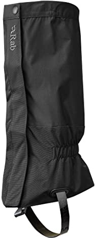 Rab Trek Gaiter - Black - Medium