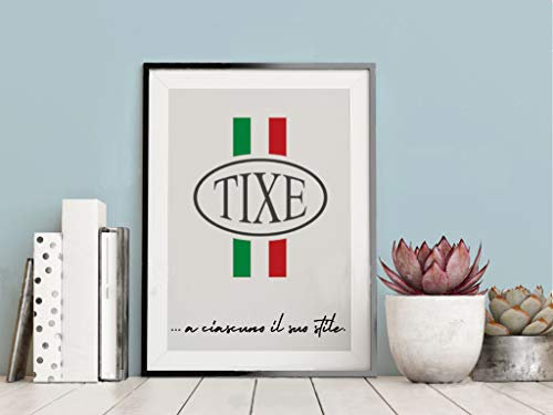 TIXE Pittura Colorata per Interni – Finitura di Alta Qualità e Resistente per Pareti e Superfici, Blu (Waterfront Blue 8457-1) 4 litri