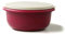 TUPPERWARE Rührschüssel Pro 3,5 L Dunkelpink Hefeteig Hefe Schüssel