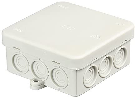 SD ProfiLine Feuchtraum-Abzweigdose K12, 85x85x40mm, lichtgrau, 10 Stück