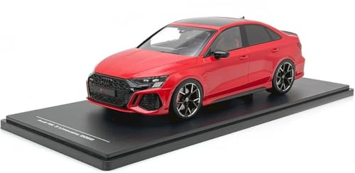 Compatible avec Audi RS3 (8Y) Limousine rouge 1:18 IXO Models SPMW18002/MCG18451