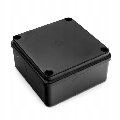 Pawbol Abzweigkasten Aufputz - Spritzwassergeschützt - Geeignet für Feuchträume & Außenbereich/Aufputzdose/Feuchtraumdose 100x100x50