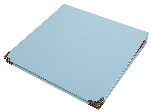 Gadpiparty Álbum De Guarda Fotos y Billetes Resistente Roturas Diseño Transparente