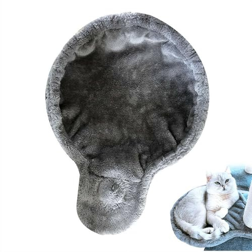 Large Cat Tree Hammock Attachment Deep Basket Replacement Part for Cats Tree, Cat Hammock & Bed, Indoor Cats Soft Replacement Extra Space for Comfort and Fun, Easy to Clean