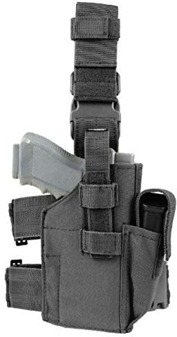 CONDOR TLH-002 Tactical Leg Holster Black