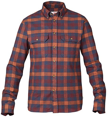 Fjällräven Herren Skog Shirt, Navy, S