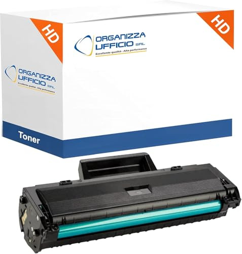 Organizza Ufficio Toner MLT-D111L MLT-D111S per Samsung Xpress SL-M2020w, SL-M2022, SL-M2022W, SL-M2070, SL-M2070FW, SL-M2070W, 1.800 Copie