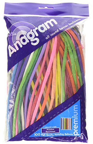 Amscan International- Palloncini Modellabili, Assortiti, 999739