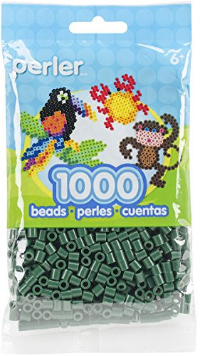 Perler Beads - 1000 pc Pack -Evergreen