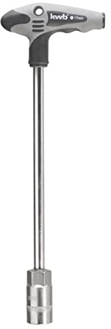 kwb Schraubendreher 17 mm Steckschlüssel 689517 (mit T-Griff zur optimalen Kraftübertragung)