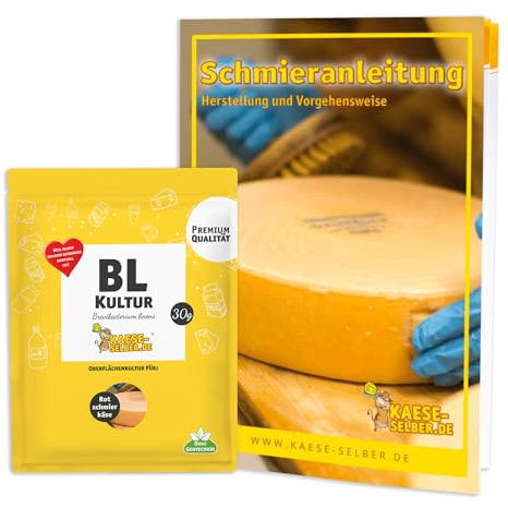 BL Brevibacterium linens für Rotschmierkäse inkl. Schmieranleitung