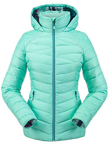 Spyder Damen winner gtx Schneehose, Schwarz, 6-R EU