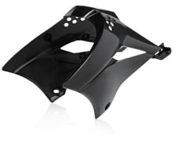 Acerbis Radiator Shrouds for Kawasaki - Black (2780560001)